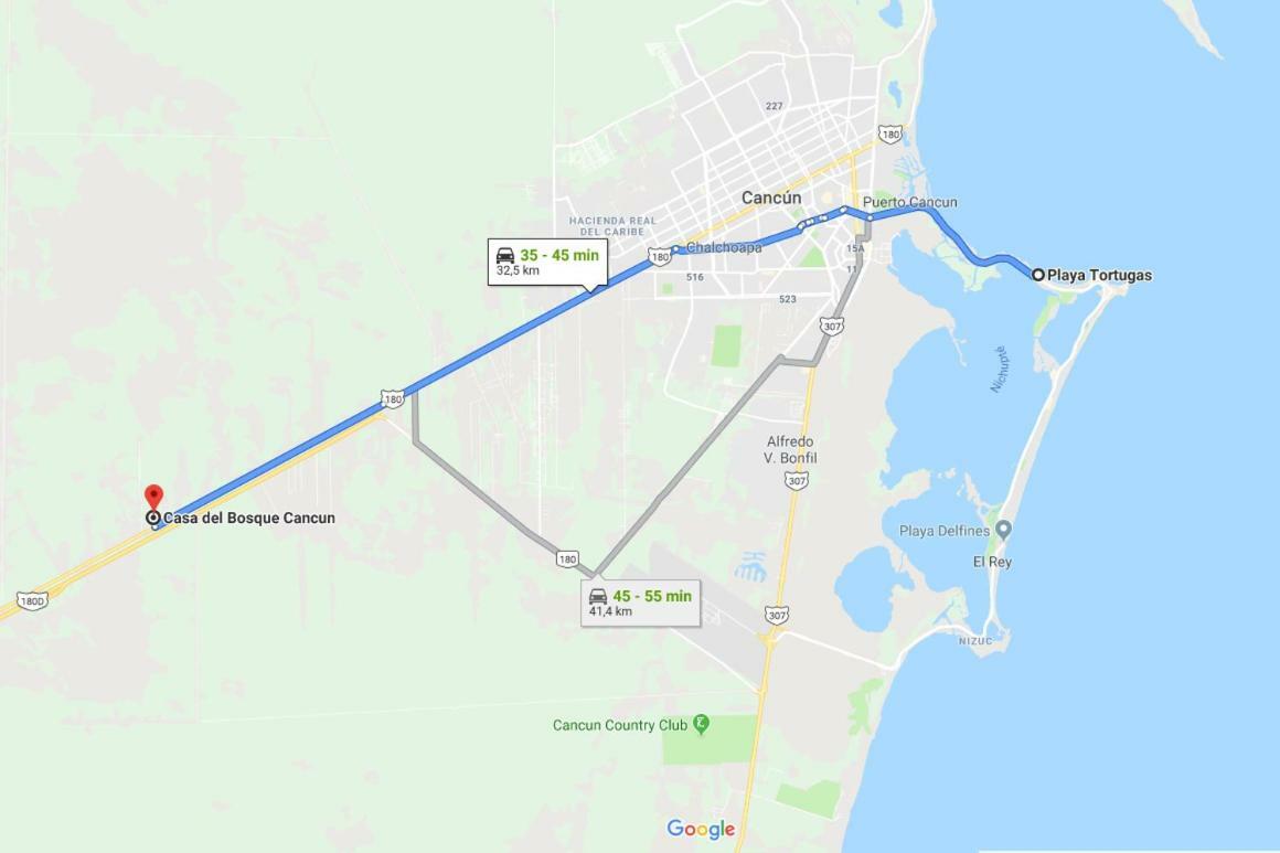 Casa Del Bosque Cancun Ngoại thất bức ảnh